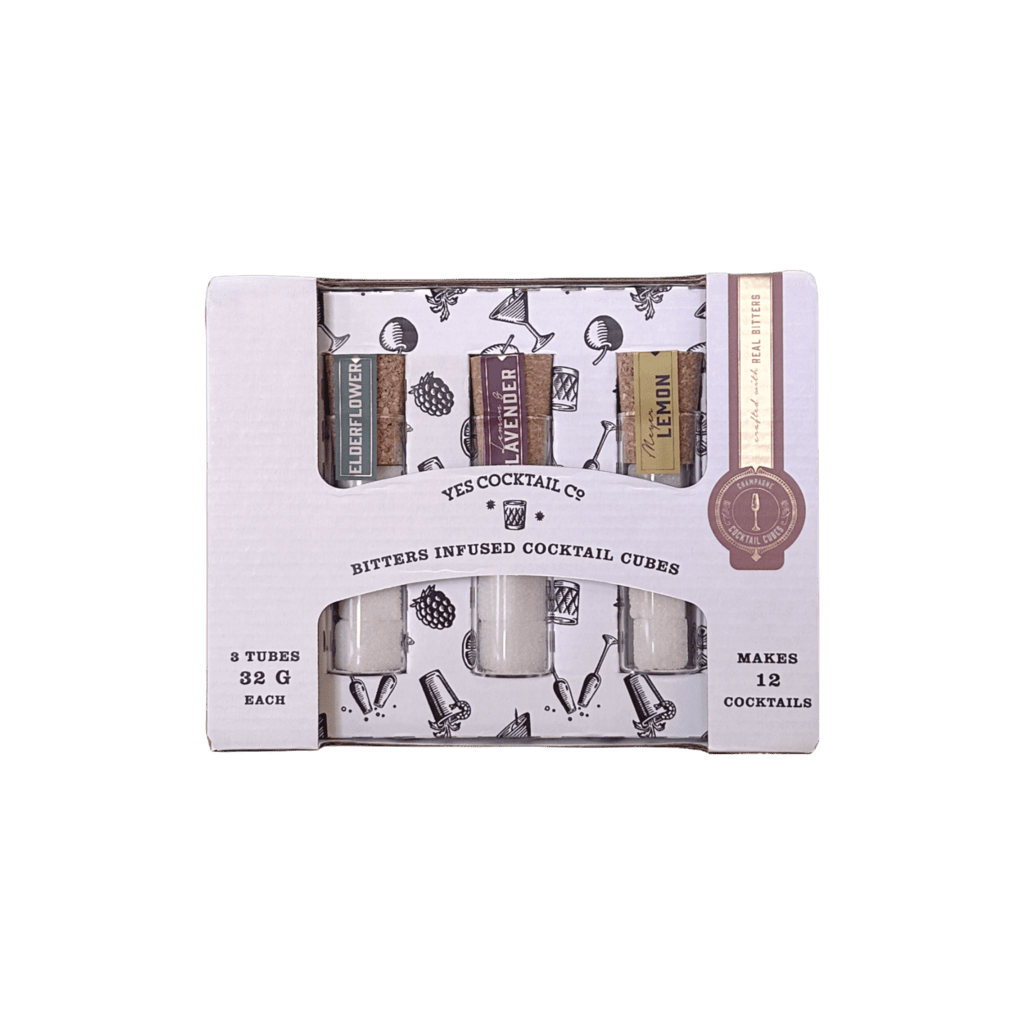 Bitters Infused Cocktail Cubes Variety Set: Champagne Questions & Answers